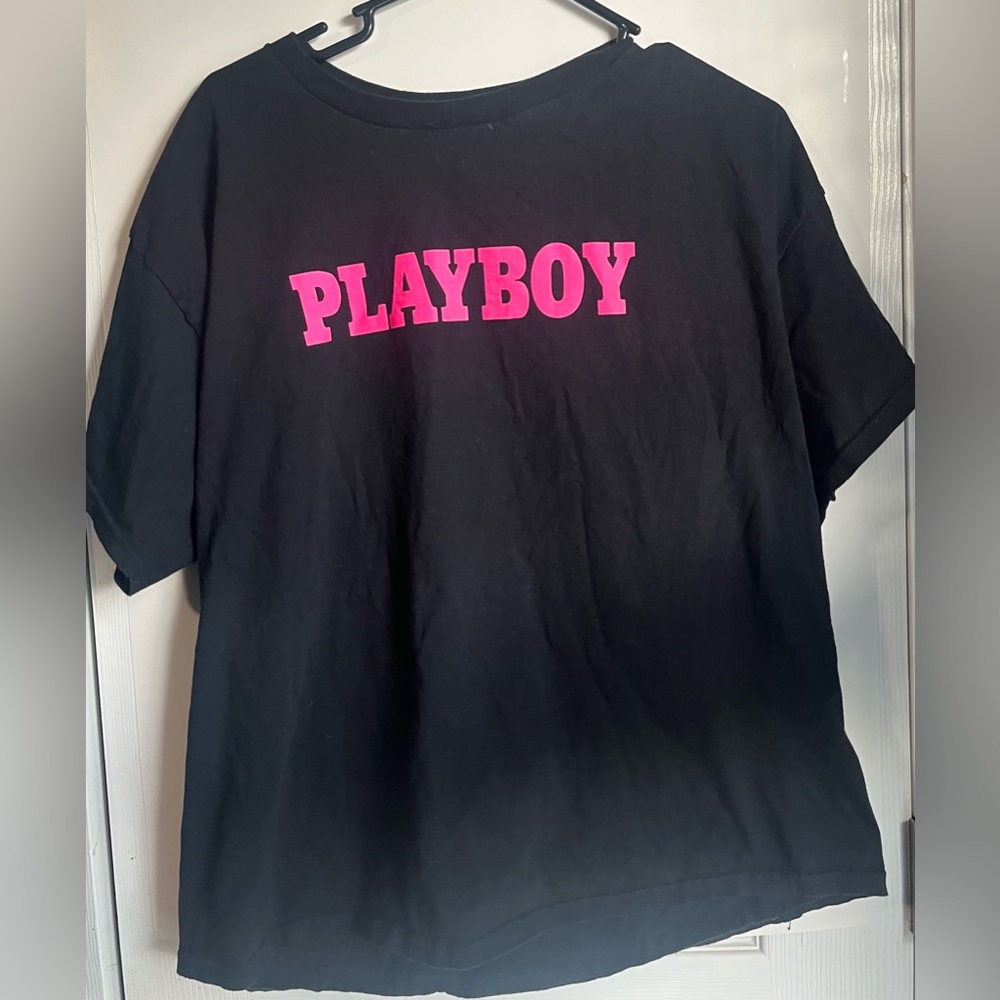 Men’s Black Playboy T-Shirt